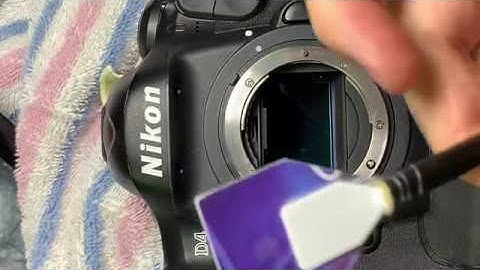 😄 HOW TO: CLEANING YOUR SENSOR. PART 2