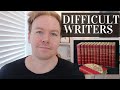 8 Writers and Books I Find Extremely Difficult to Read