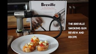 Breville Smoking Gun Review + Video Recipe - Daily Tiramisu