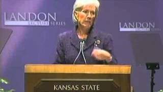 Landon Lecture | Kathleen Sebelius Net Worth