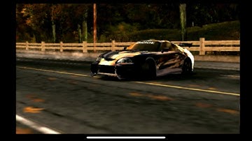 Story mode #3 | Full blacklist #13 | NFSMW PS2