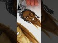 Black Hair Step-By-Step Copic Sketch Marker N7, N10 | Tutorial Teaser