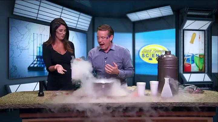 Spangler Science: Who gave Steve the liquid nitrogen?!