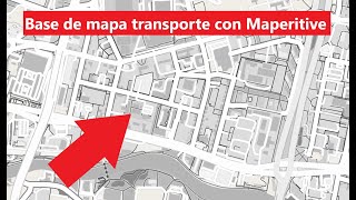 Cómo hacer tu propia base de mapa de transporte con Maperitive