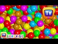 Magical Surprise Eggs Ball Pit Show For Kids | Learn Colours & Shapes | ChuChu TV Surprise Fun
