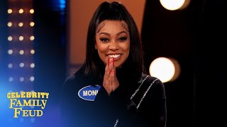 Monica vs. Jermaine Dupri on Celebrity Family Feud!