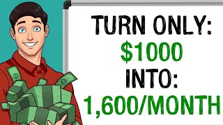 Investing 1000 In The Best 5 Dividend Stocks Here Are The Results