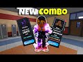 I Found The New BEST COMBO In Roblox Fight In A School