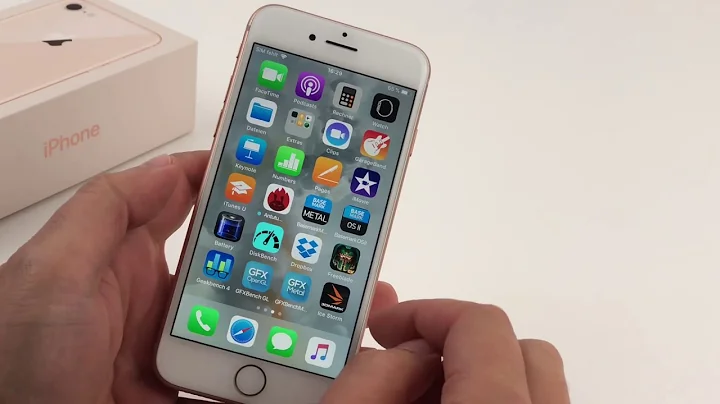 Apple iPhone 8 | Impression and UI