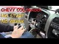 Chevy Colorado: No Start, No Crank