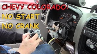 Chevy Colorado: No Start, No Crank