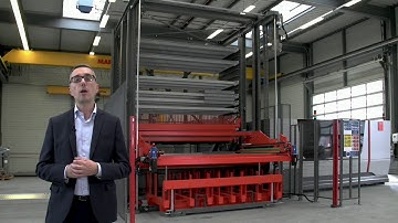 Bystronic ByTower Compact Laser Automation - Demo Video