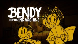 【🔴 Bendy & The Ink Machine】 |  By Golly!