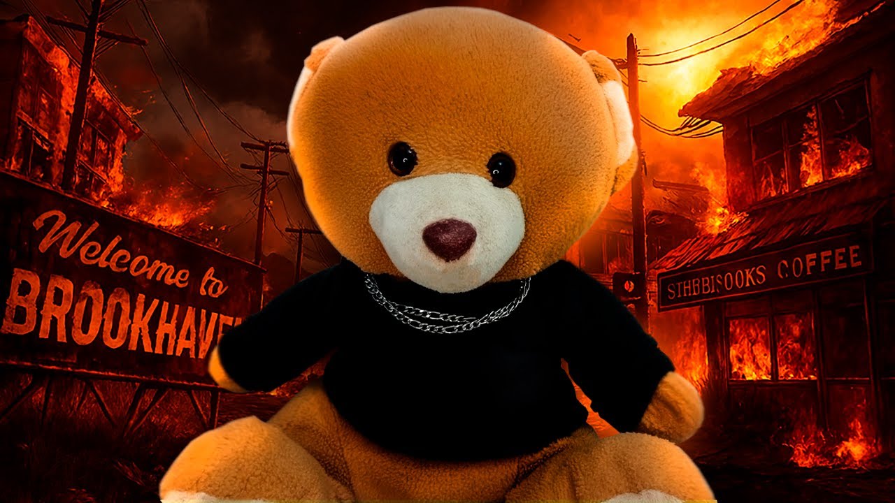 TRANSFORMEI BROOKHAVEN EM UM CAOS TOTAL!