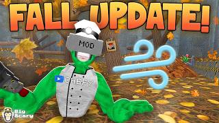 Big Scary Had A FALL UPDATE...
