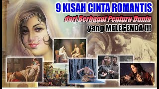 9 KISAH CINTA PALING ROMANTIS DARI BERBAGAI PENJURU DUNIA YANG MELEGENDA