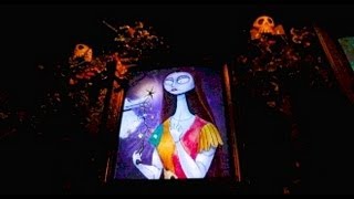 New For 2013 Haunted Mansion Holiday Zero Jumps Through The Portraits Hd Pov