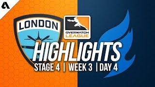 London Spitfire vs Dallas Fuel | Overwatch League Highlights OWL Stage 4 Week 3 Day 4