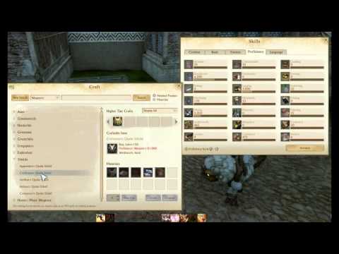 Short and Sweet Weaponry proficiency guide best way Archeage