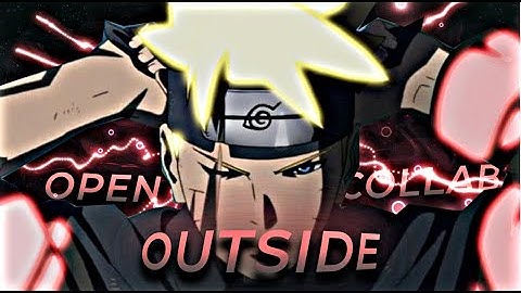 Outside @dekuVFX1 3rd open collab for 200 subscribers #dekuoc3