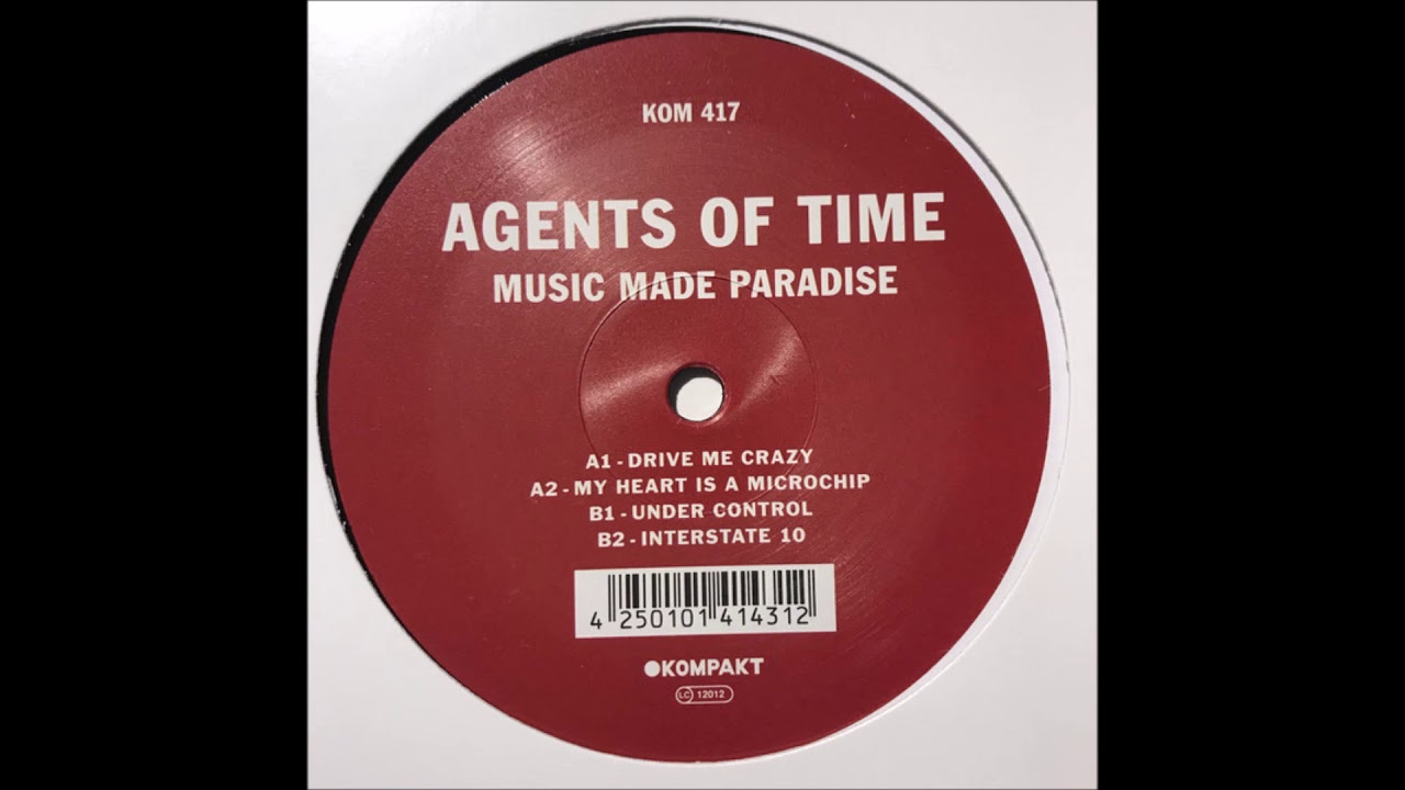 Agents Of Time - Under Control [KOMPAKT417]