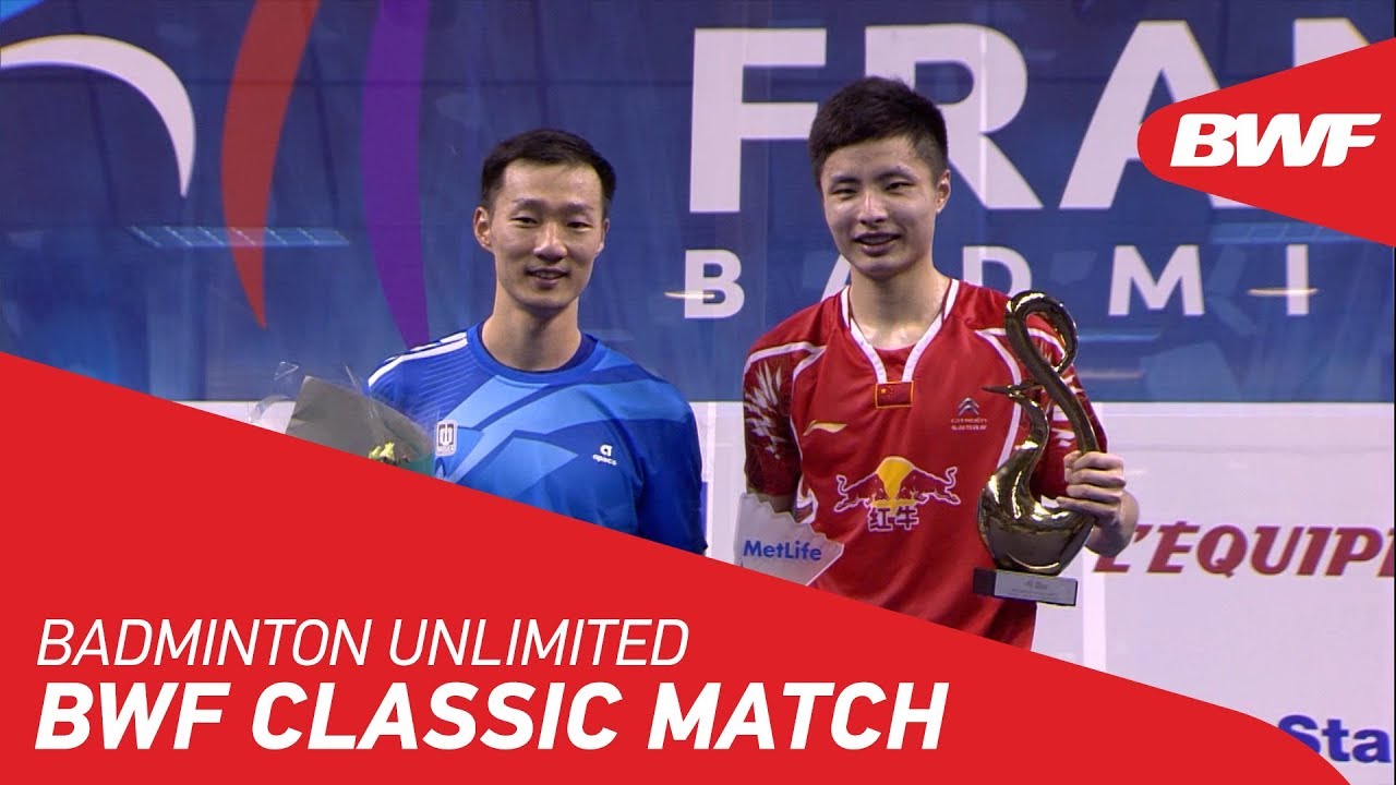 shi yuqi profile Badminton Unlimited 2018 | BWF Classic Match - Shi Yuqi vs Lee Hyun Il | BWF 2018
