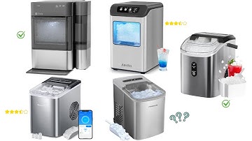 🔥Don’t Buy a Countertop Ice Maker Before Watching This: Our Top 5 Picks for 2024!🔥