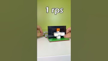 World’s Fastest LEGO Dancing Golem #lego #minecraft