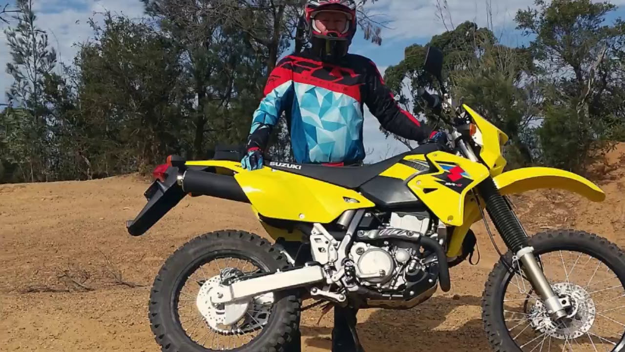 Drz 400 review