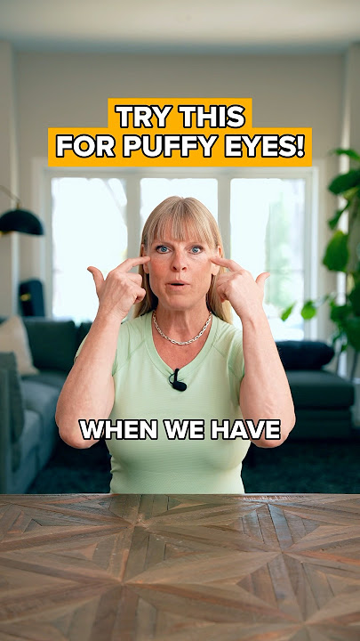 Fascia Fix For Tired Eyes