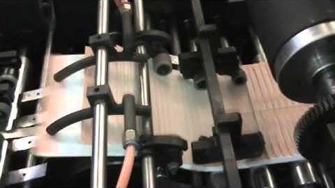 UT266 Multi function Envelope Making Machine With Peel and Seal and Flap Gumming Unit