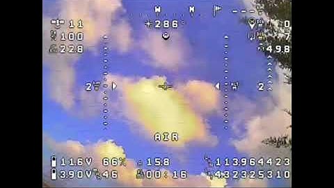 Flysky X6B range test 1.4++ km