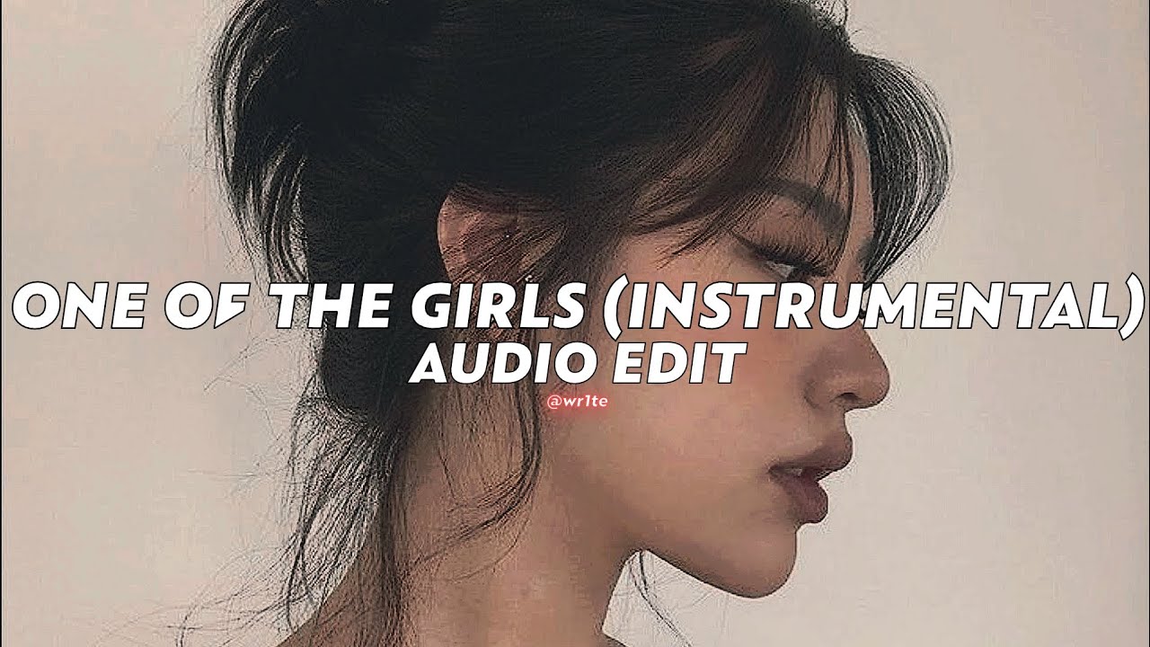 one of the girls (instrumental) || the weeknd, jennie, lily-rose depp [edit audio]