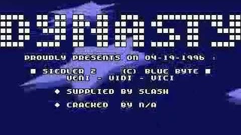 Razor 1911 - Dynasty Intro #1 (DOS) 1996