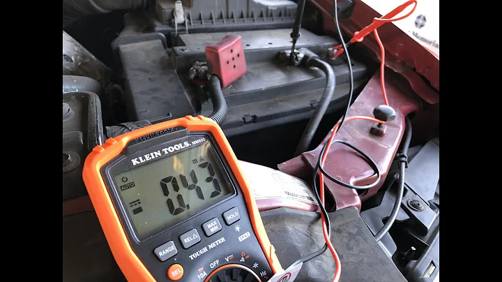 Battery Keeps Draining / Losing Voltage on machine - Heres why !