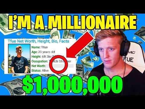 tfue net worth