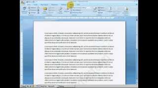 Ultra Short Tutorials: How to make a Word 2007 document Read Only
