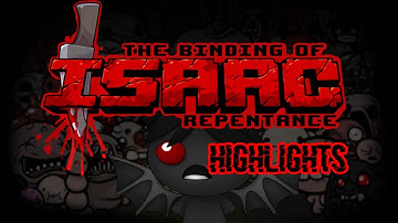 The Binding of Isaac Repentance #1 - Stream Highlights