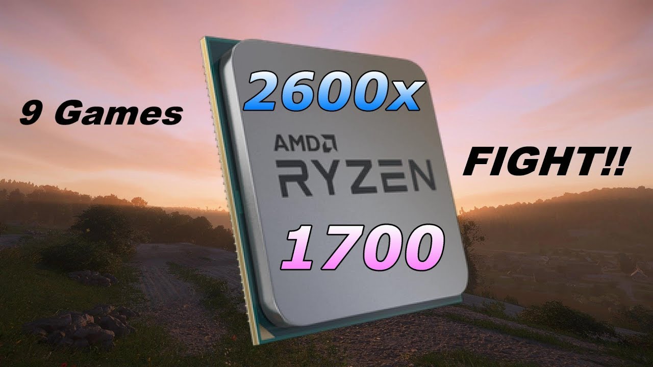 Ryzen 1700 vs