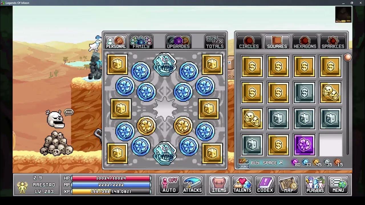 IdleOn 1h W2 Crystals with Maestro! 25k Statues! Nightmare Bosses