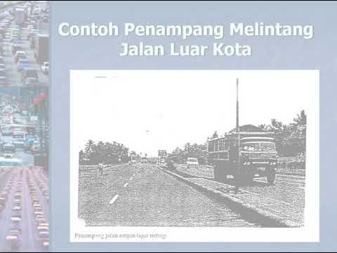 Perhitungan Kinerja Jalan Luar Kota berdasarkan MKJI 1997