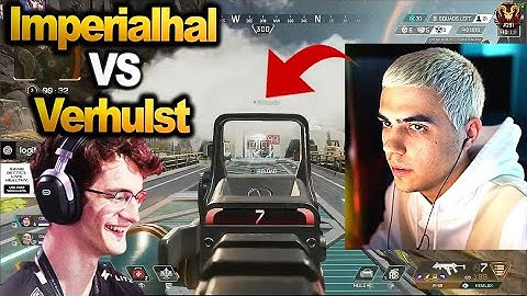 TSM Verhulst wiped out TSM Imperialhal in HEMLOK in predator lobby!! ( apex legends )