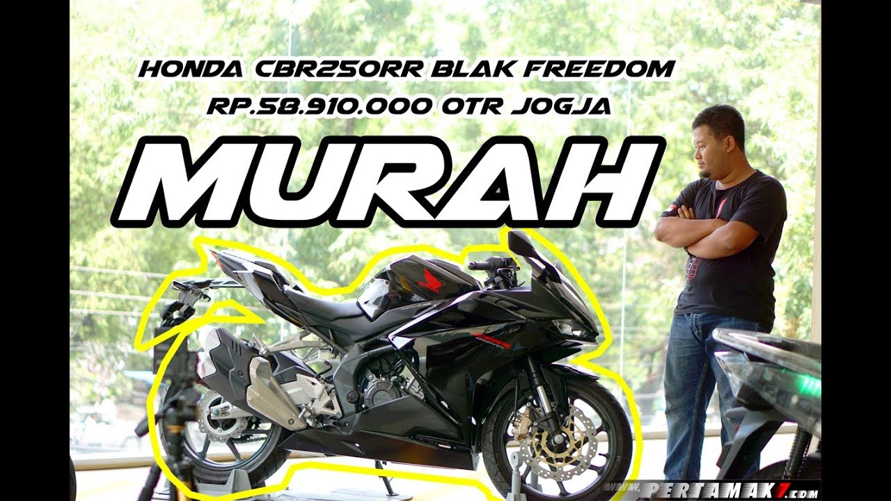 Vlog Bertemu Honda CBR250RR Hitam Metalik Aka Black Freedom