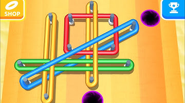 Flexy Ring - All Levels Gameplay Android, iOS