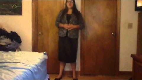 Informative Speech CST 341 (I get so nervous!)