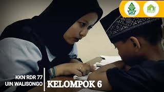 Pendampingan Pembelajaran Tpq Kkn Rdr 77 Uin Walisongo Semarang Kelompok 6 Meliya Alfiatul