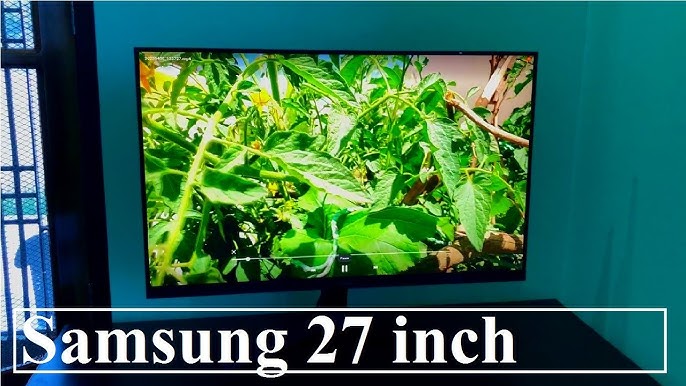 - Bezel Less Black) 75 Design, AMD FreeSync, 27-inch Monitor, IPS, Hz, (LS27C310EAWXXL, Samsung YouTube FHD