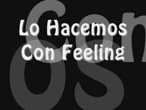 Lo Hacemos Con Feeling