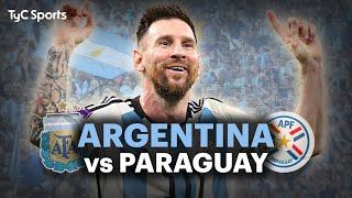 Ver EN VIVO Paraguay vs. Uruguay: dónde seguir por TV y online - TyC Sports