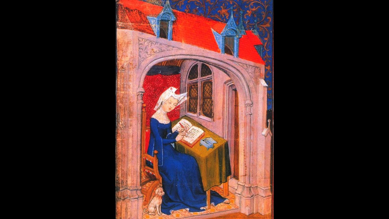 Et je promets de t'aimer d'amour sûre - Christine de Pisan - Anthologie